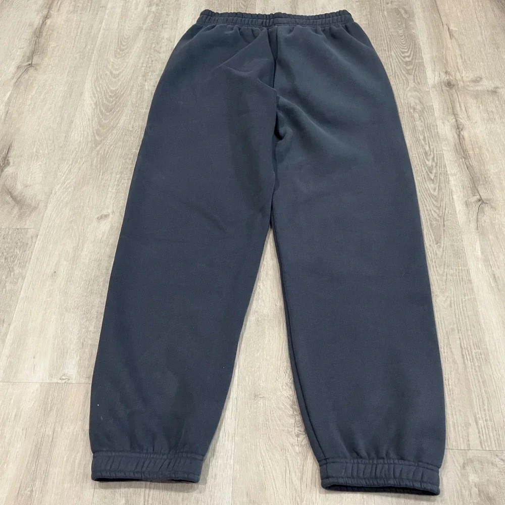 Happy Camp3r Puff Series Sweatpants Midnight Blue Medium NWT Cozy Joggers Heavy